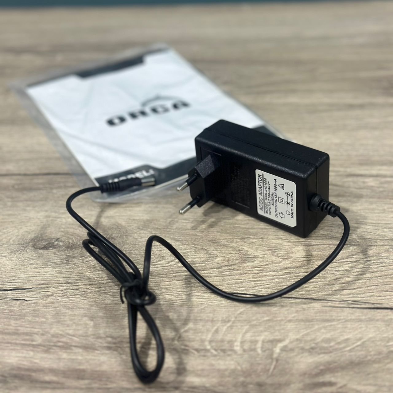 CHARGEUR ADAPTOR ORIGINAL ORCA CD318 18V 1000MA POUR BATTERIE ET VISSEUSE PERCEUSE